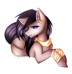 Size: 1509x1561 | Tagged: safe, artist:kurochhi, oc, oc only, oc:star flash, earth pony, pony, female, mare, prone, simple background, solo, transparent background