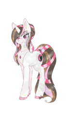 Size: 2322x4128 | Tagged: safe, artist:red_moonwolf, oc, oc only, oc:eclipsed moonwolf, crystal pony, pony, unicorn, crystallized, cutie mark, high res, simple background, solo, sparkles, transparent background, unshorn fetlocks, vector