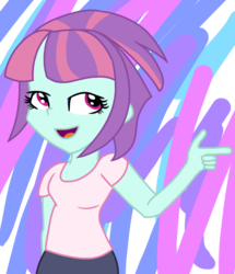 Size: 669x779 | Tagged: safe, artist:berrypunchrules, sunny flare, equestria girls, g4, female, solo