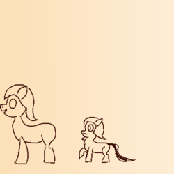 Size: 1500x1500 | Tagged: safe, artist:dinexistente, oc, oc only, oc:emerald jewel, earth pony, pony, colt quest, 4chan, adult, colt, cyoa, female, foal, male, mare, no tail, solo, story included