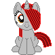 Size: 81x81 | Tagged: safe, artist:onil innarin, derpibooru exclusive, oc, oc only, oc:ore pie, pony, cute, foal, looking at you, ocbetes, pixel art, simple background, solo, transparent background