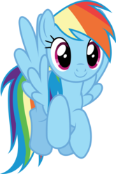 Size: 3316x5000 | Tagged: safe, artist:dashiesparkle, rainbow dash, pony, g4, the mane attraction, .svg available, absurd resolution, female, flying, simple background, smiling, solo, transparent background, vector