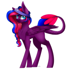 Size: 2637x2670 | Tagged: safe, artist:ohhoneybee, oc, oc only, oc:layla, pegasus, pony, female, glasses, high res, mare, simple background, solo, transparent background