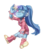 Size: 1009x1168 | Tagged: safe, artist:maesawa, artist:sawa6114, sonata dusk, equestria girls, g4, boots, clothes, cute, female, one eye closed, ponytail, simple background, sitting, skirt, solo, transparent background