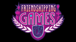 Size: 2000x1125 | Tagged: safe, edit, edited screencap, screencap, equestria girls, g4, my little pony equestria girls: friendship games, friendshipping, logo