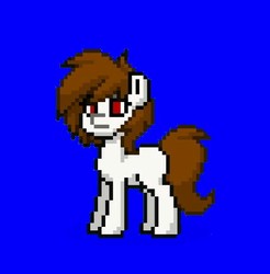 Size: 428x435 | Tagged: safe, artist:pipthesquid, oc, oc only, oc:pip the squish, pony, needs more saturation, pixel art, solo