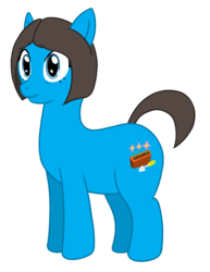 Size: 823x1068 | Tagged: safe, artist:steelph, oc, oc only, oc:botanya orchard, earth pony, pony, chubby, female, mother, simple background, solo, transparent background