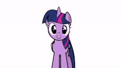 Size: 480x270 | Tagged: safe, artist:tridashie, twilight sparkle, alicorn, pony, g4, animated, bucking, butt, c:, cute, dancing, eyes closed, female, get down, gif, mare, open mouth, plot, raised hoof, simple background, smiling, solo, spinning, spread wings, twiabetes, twilight sparkle (alicorn), underhoof, white background, wings, youtube link