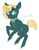 Size: 770x996 | Tagged: safe, artist:jellybeanbullet, oc, oc only, oc:boston, pony, necktie, solo, tail wrap