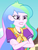 Size: 578x756 | Tagged: safe, screencap, princess celestia, principal celestia, equestria girls, g4, my little pony equestria girls: legend of everfree, angry, cropped, female, solo