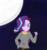 Size: 1611x1727 | Tagged: safe, artist:mildockart, starlight glimmer, equestria girls, g4, belt buckle, clothes, equestria girls-ified, female, full moon, looking at you, moon, night, pants, smiling, solo, stars, sweater