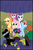 Size: 400x600 | Tagged: safe, edit, edited screencap, screencap, applejack, fluttershy, pinkie pie, rainbow dash, rarity, twilight sparkle, g4, the return of harmony, ace d. copular, arturo de la guerra, cinema, drink, grubber j. gribberish, mane six, sanford d. ingleberry, the gangreen gang, the powerpuff girls, william w. williams