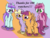 Size: 2930x2234 | Tagged: safe, artist:dinkyuniverse, dinky hooves, liza doolots, petunia, ruby pinch, scootaloo, tootsie flute, g4, celebration, chest fluff, ear fluff, high res, unshorn fetlocks