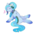 Size: 3500x3500 | Tagged: safe, artist:hirundoarvensis, oc, oc only, oc:silent realm, original species, pond pony, eyes closed, female, happy, high res, mare, simple background, solo, transparent background