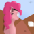 Size: 3000x3000 | Tagged: safe, artist:zeeponi, pinkie pie, earth pony, pony, g4, female, high res, solo