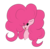 Size: 1280x1263 | Tagged: safe, artist:codras, pinkie pie, earth pony, pony, g4, :p, bust, female, impossibly large mane, solo, tongue out