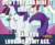 Size: 420x347 | Tagged: safe, edit, edited screencap, screencap, rarity, pony, unicorn, g4, rarity investigates, butt, caption, caught, cropped, discovery family logo, female, giggling, image macro, mare, meme, plot, solo