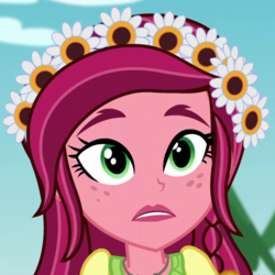 Size: 540x540 | Tagged: safe, screencap, gloriosa daisy, equestria girls, g4, my little pony equestria girls: legend of everfree, cropped, female, solo