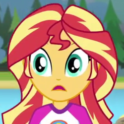 Size: 290x290 | Tagged: safe, screencap, sunset shimmer, equestria girls, g4, my little pony equestria girls: legend of everfree, cropped, female, solo