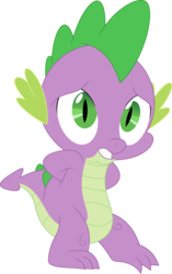 Size: 2254x3587 | Tagged: safe, artist:porygon2z, spike, dragon, g4, my little pony: friendship is magic, spike at your service, high res, male, simple background, solo, transparent background, vector