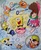 Size: 712x864 | Tagged: safe, artist:exkhale, pinkie pie, earth pony, fish, human, jellyfish, pony, anthro, g4, banjo, blue tang, bubbles (powerpuff girls), camp lazlo, colored pencil drawing, cosmo, crossover, crossover nexus, darwin watterson, dory, finding nemo, gir, gravity falls, invader zim, lazlo, mabel pines, male, mare, musical instrument, spongebob squarepants, spongebob squarepants (character), the amazing world of gumball, the fairly oddparents, the powerpuff girls, traditional art, underwater, wander (wander over yonder), wander over yonder