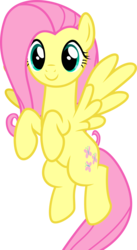 Size: 761x1385 | Tagged: safe, artist:burdo49, derpibooru exclusive, fluttershy, pegasus, pony, buckball season, g4, .svg available, c:, cute, female, flying, shyabetes, simple background, smiling, solo, spread wings, transparent background, vector