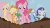 Size: 480x270 | Tagged: safe, screencap, applejack, fluttershy, pinkie pie, rainbow dash, rarity, spike, g4, my little pony: friendship is magic, princess twilight sparkle (episode), gif, non-animated gif, varying degrees of want