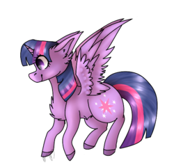 Size: 497x477 | Tagged: safe, artist:night-sin, twilight sparkle, alicorn, pony, g4, female, flying, simple background, solo, transparent background, twilight sparkle (alicorn)