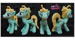 Size: 1024x547 | Tagged: safe, artist:poodledoodleplush, zephyr breeze, pegasus, pony, g4, beanie (plushie), irl, male, photo, plushie, solo, stallion