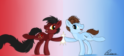 Size: 1280x578 | Tagged: safe, artist:swiftsketchpone, oc, oc only, oc:losian, oc:swift sketch