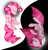 Size: 1930x2000 | Tagged: safe, artist:despotshy, pinkie pie, g4, duality, eyes closed, pinkamena diane pie, upside down, yin-yang