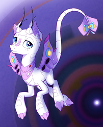 Size: 2300x2842 | Tagged: safe, artist:kas92, oc, oc only, oc:aurille, original species, pony, ponymorph, robot, robot pony, high res, solo