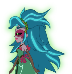 Size: 4675x4813 | Tagged: safe, artist:pink1ejack, gaea everfree, gloriosa daisy, equestria girls, g4, my little pony equestria girls: legend of everfree, absurd resolution, clothes, female, freckles, magical geodes, open mouth, side view, simple background, solo, transparent background, vector