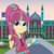 Size: 750x750 | Tagged: artist needed, safe, sour sweet, equestria girls, g4, crystal prep academy, female, ponytail, solo