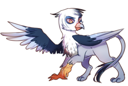 Size: 1280x863 | Tagged: safe, artist:co11on-art, oc, oc only, griffon, solo