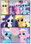 Size: 1741x2500 | Tagged: safe, artist:pyruvate, aloe, applejack, fluttershy, lotus blossom, pinkie pie, rainbow dash, rarity, twilight sparkle, earth pony, pegasus, pony, unicorn, comic:the usual, g4, comic, dialogue, group, mane six, outfits, spa, spa pony fluttershy, spa pony pinkie pie, spa pony rainbow dash, spa pony twilight sparkle, spa twins, unicorn twilight