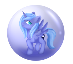 Size: 888x789 | Tagged: safe, artist:dusthiel, princess luna, colored pupils, female, filly, raised hoof, smiling, solo, woona, younger