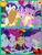 Size: 576x767 | Tagged: safe, edit, edited screencap, screencap, applejack, fluttershy, pinkie pie, rainbow dash, rarity, spike, starlight glimmer, sunset shimmer, twilight sparkle, alicorn, dragon, earth pony, pegasus, pony, unicorn, equestria girls, g4, my little pony equestria girls: rainbow rocks, the cutie re-mark, emoji, female, friends are always there for you, horn, hug, mane seven, mane six, mare, offscreen character, twilight sparkle (alicorn)