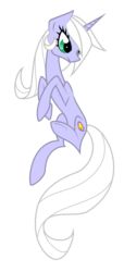 Size: 611x1345 | Tagged: safe, artist:basykail, oc, oc only, oc:white blade, pony, unicorn, belly, concave belly, female, horn, long tail, mare, simple background, slender, solo, tail, thin, transparent background, unicorn oc