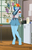 Size: 3300x5100 | Tagged: safe, artist:toxic-mario, rainbow dash, anthro, unguligrade anthro, g4, absurd resolution, anime, clothes, crossover, cute, female, hairband, indoors, legs, looking at you, melancholy of haruhi suzumiya, open mouth, school uniform, skirt, solo, suzumiya haruhi