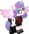 Size: 906x1046 | Tagged: safe, artist:lightningbolt, derpibooru exclusive, princess flurry heart, alicorn, pony, g4, .svg available, annoyed, boots, bow, bracelet, button, chains, choker, clandestine industries, clothes, cobra starship, ear piercing, earring, edgy, emo, eyeshadow, fake cutie mark, fall out boy, female, fingerless gloves, frown, glare, gloves, grumpy, hair over one eye, horn, horn piercing, indifferent, it's a phase, jewelry, lip piercing, looking at you, makeup, metal, my chemical romance, necklace, nose piercing, older, older flurry heart, ow the edge, paint on fur, painted horn, panic! at the disco, piercing, princess emo heart, punk, rebellious teen, reference, ribbon, safety pin, shirt, shoes, show accurate, simple background, socks, solo, spiked choker, spiked wristband, spread wings, striped socks, svg, tail bow, teenage flurry heart, teenager, transparent background, vector, wall of tags, wing piercing, wristband, zipper