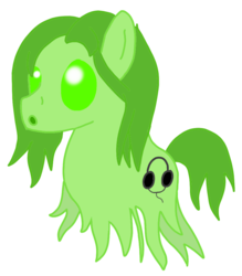 Size: 925x1058 | Tagged: safe, artist:toyminator900, oc, oc only, oc:mellow rhythm, ghost, cute, simple background, solo, spoopy, transparent background