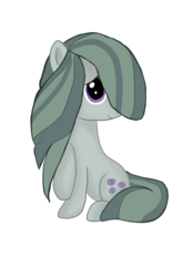 Size: 1021x1547 | Tagged: safe, artist:silversthreads, marble pie, earth pony, pony, g4, digital art, female, mare, solo