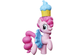 Size: 489x357 | Tagged: safe, pinkie pie, g4, blind bag, female, solo, toy