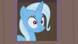 Size: 1280x720 | Tagged: safe, screencap, trixie, pony, boast busters, g4, female, mare, solo