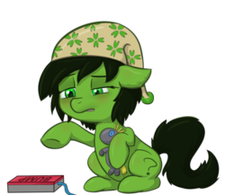 Size: 688x596 | Tagged: artist needed, safe, oc, oc only, oc:filly anon, earth pony, pony, book, bump, female, filly, plushie, simple background, solo, transparent background