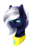 Size: 1024x1538 | Tagged: safe, artist:itsizzybel, oc, oc only, oc:cora, earth pony, pony, bust, female, mare, portrait, simple background, solo, transparent background