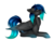 Size: 1600x1200 | Tagged: safe, artist:minelvi, oc, oc only, oc:aurora, pegasus, pony, eyelashes, eyes closed, female, mare, pegasus oc, prone, signature, simple background, smiling, solo, transparent background, wings