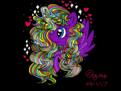 Size: 1024x768 | Tagged: safe, artist:zigzagpony15, oc, oc only, pony, solo