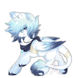 Size: 1024x1024 | Tagged: safe, artist:pvrii, oc, oc only, oc:dream drop, pegasus, pony, male, raised hoof, simple background, solo, stallion, transparent background, watermark